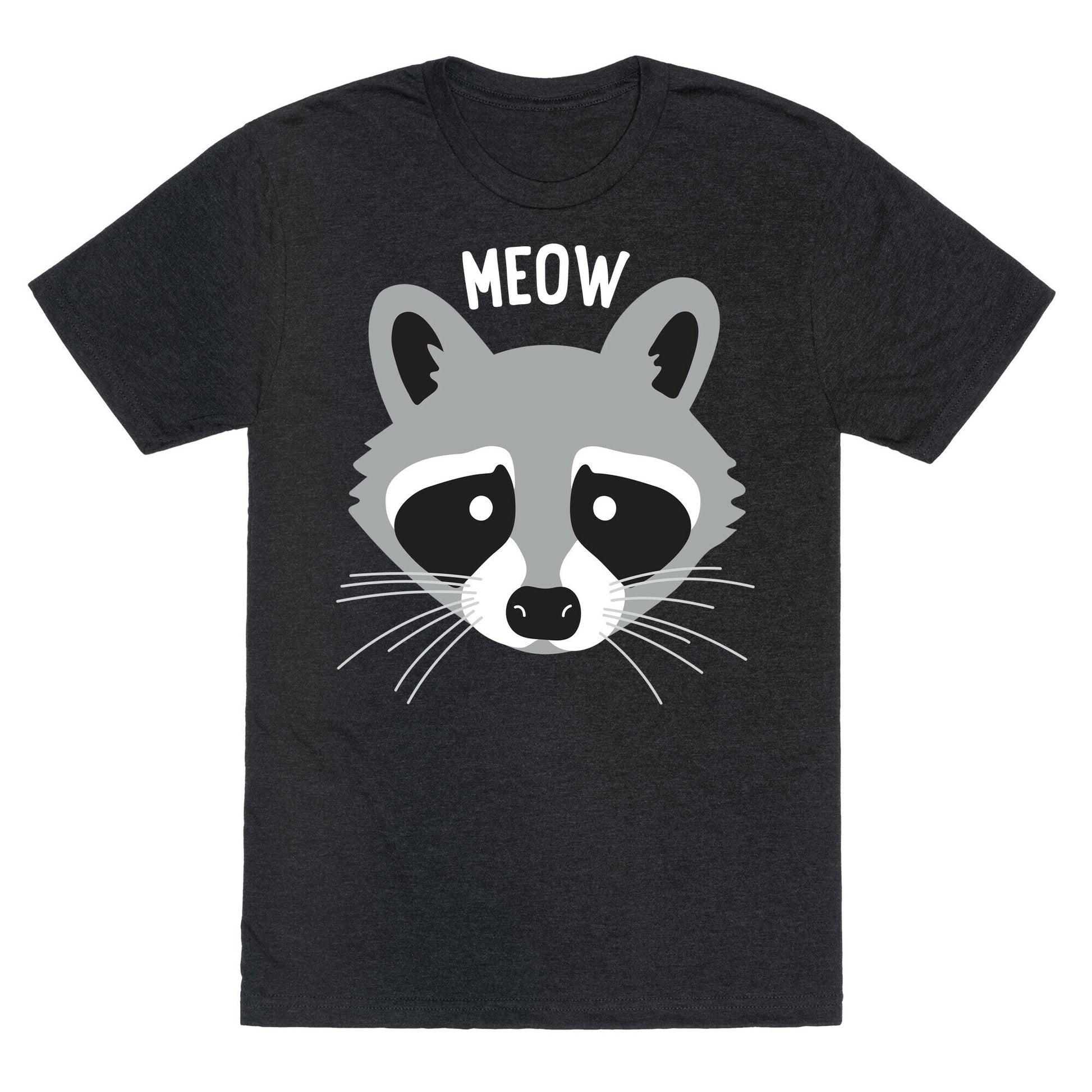 Meow Raccoon Unisex Triblend Tee