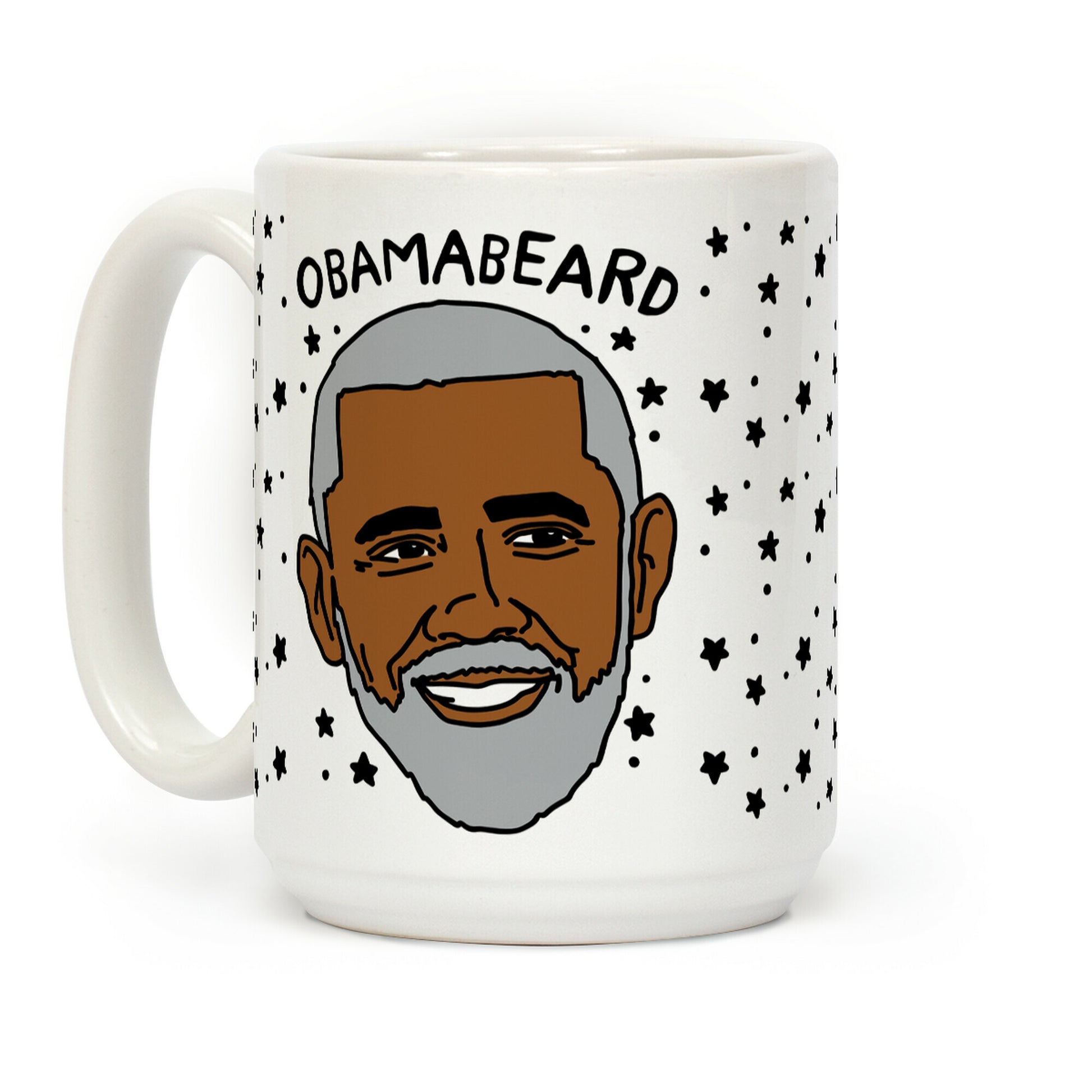 Obamabeard Coffee Mug