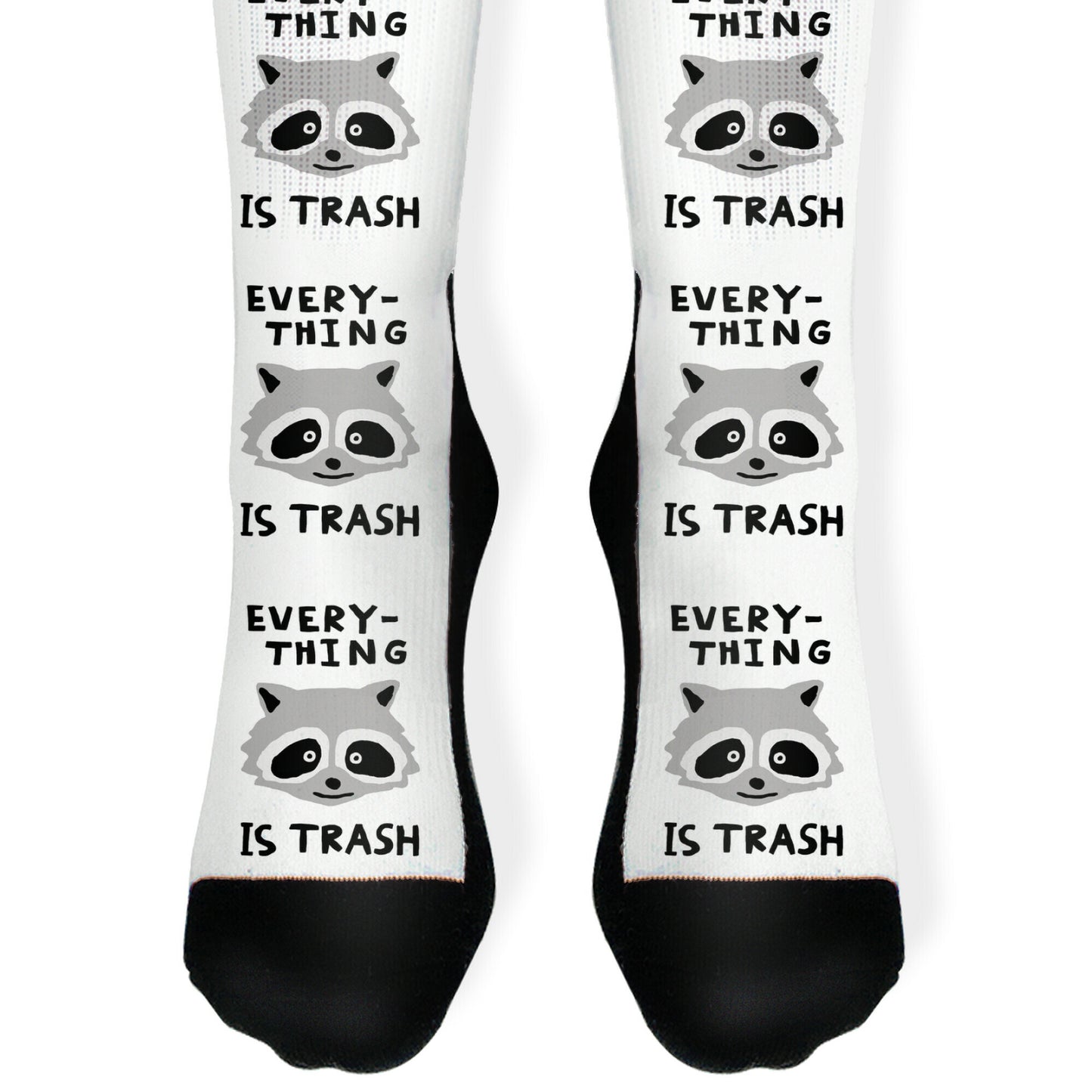 Everything Is Trash Socks