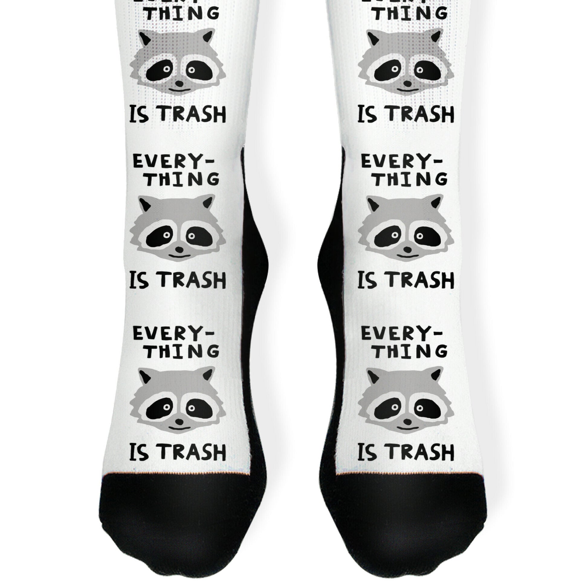 Everything Is Trash Socks