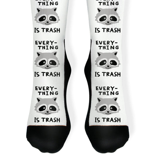 Everything Is Trash Socks
