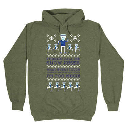 Friends Call Me Snow Miser Hoodie
