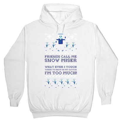 Friends Call Me Snow Miser Hoodie