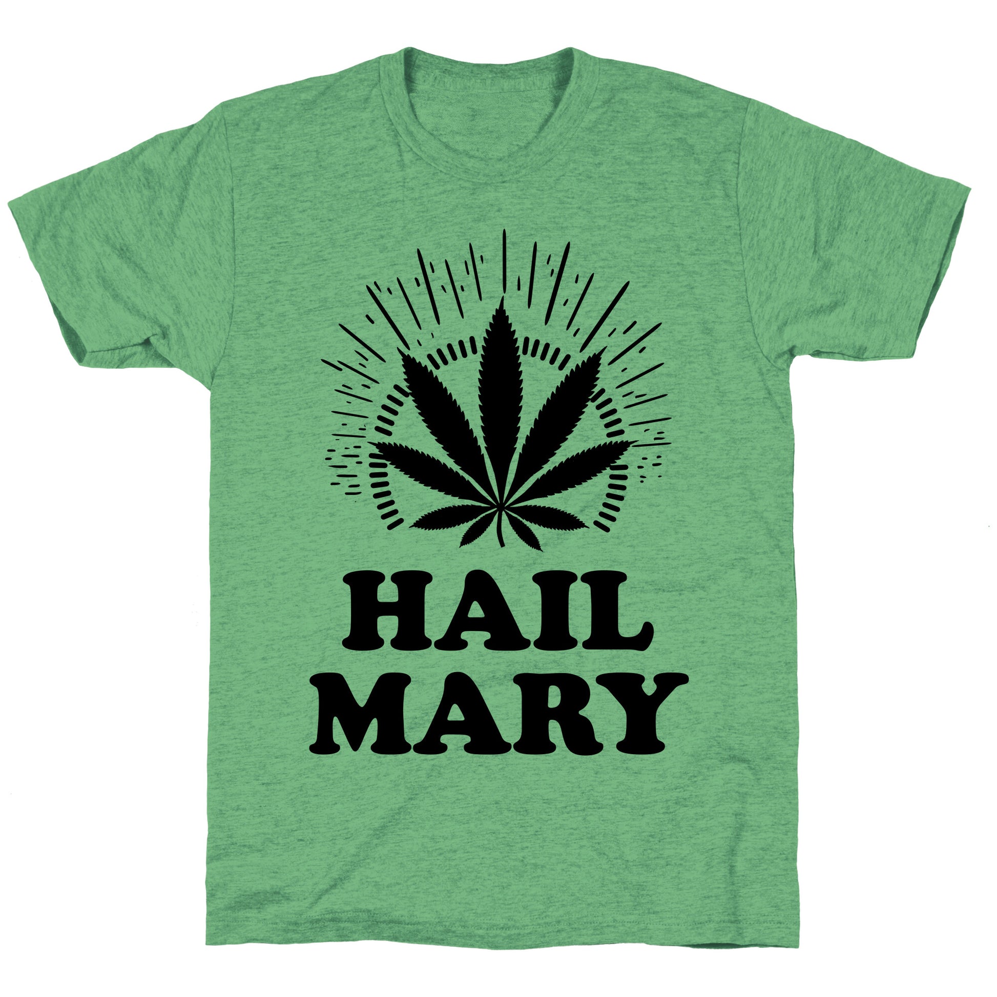 Hail Mary Unisex Triblend Tee