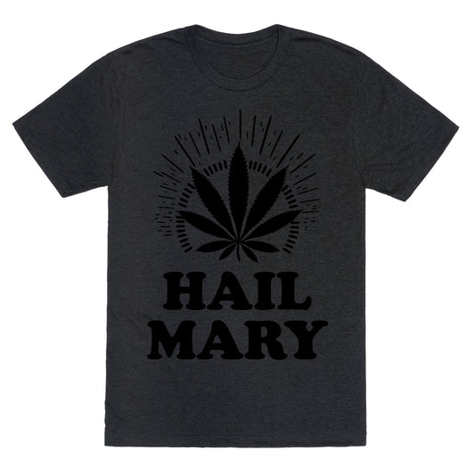 Hail Mary Unisex Triblend Tee