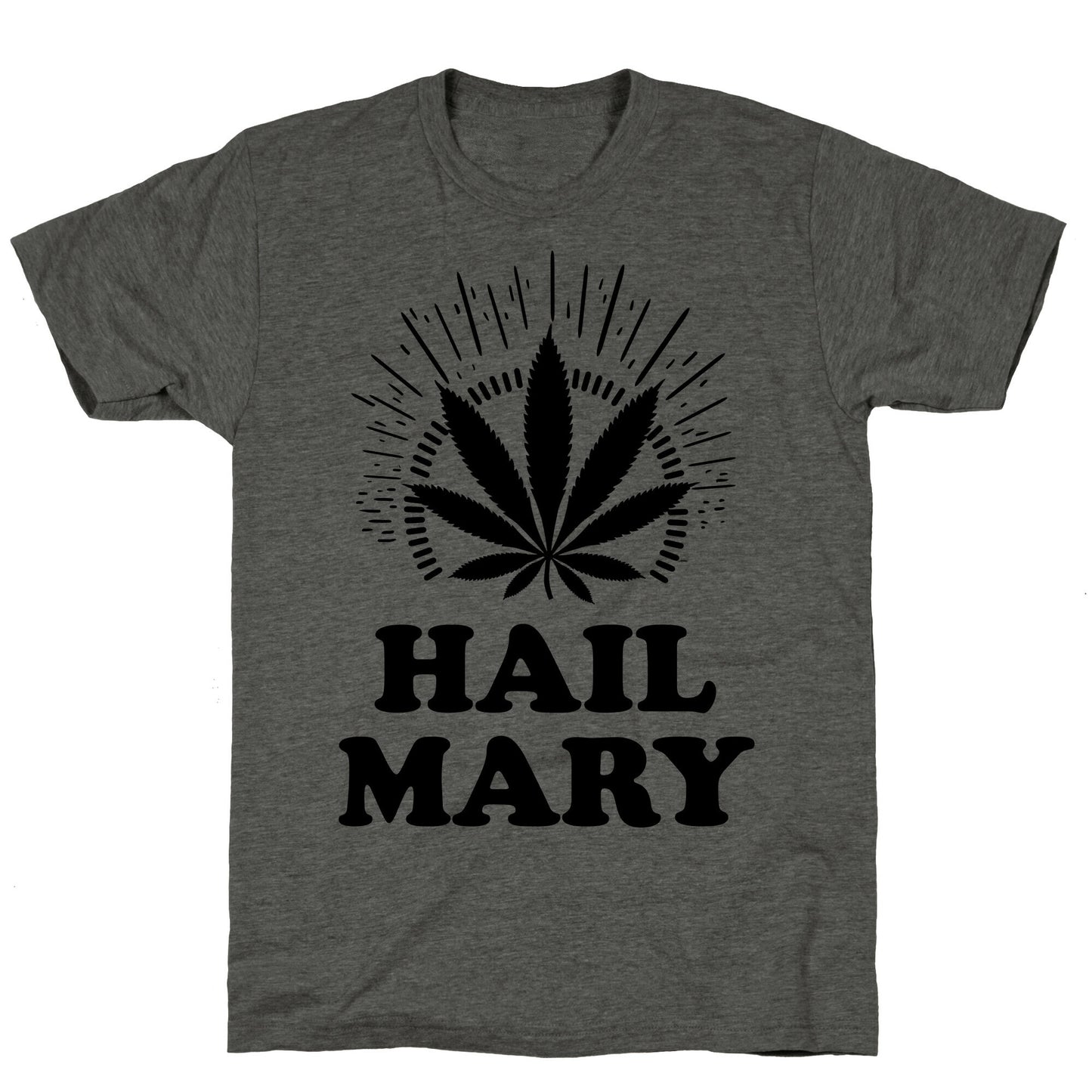 Hail Mary Unisex Triblend Tee