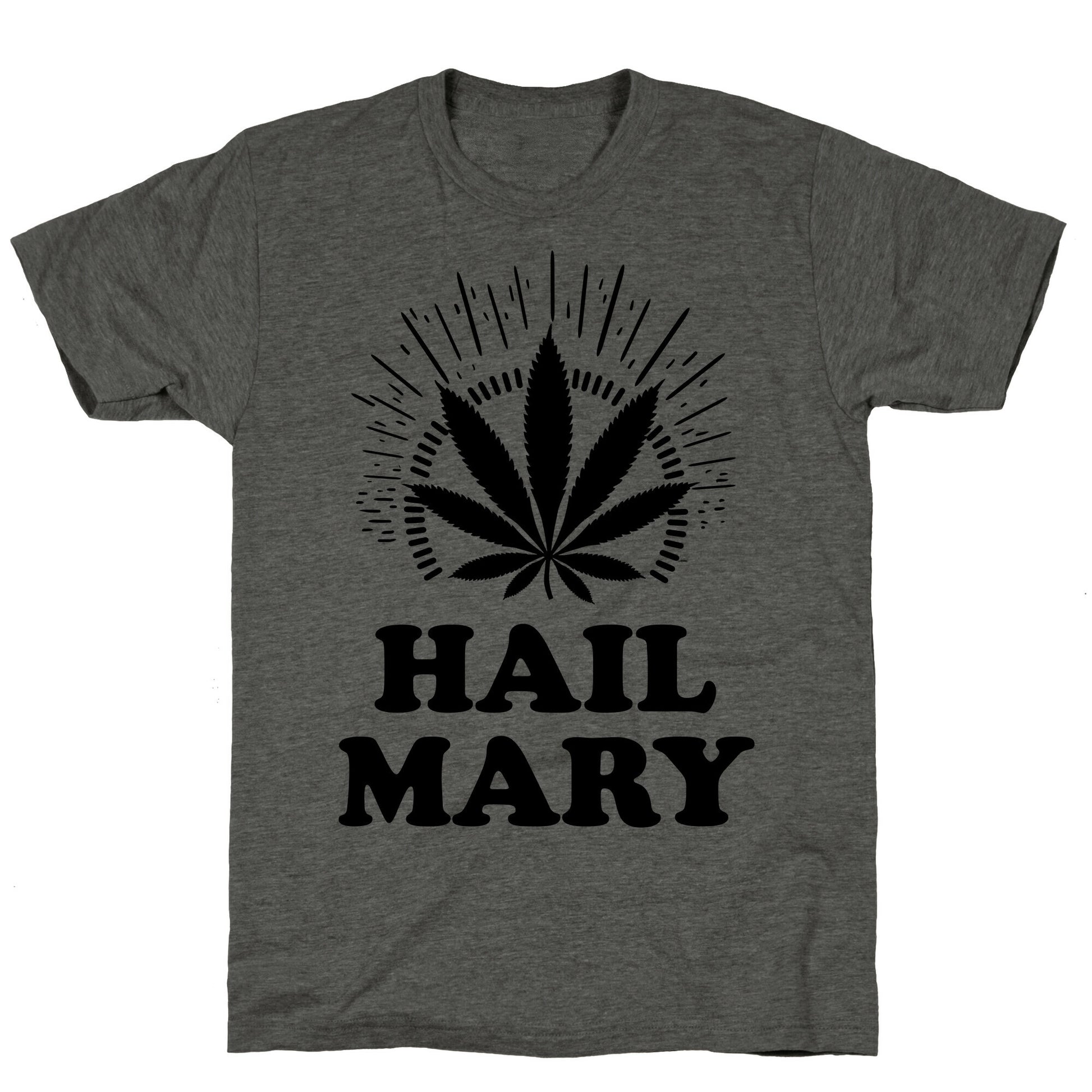 Hail Mary Unisex Triblend Tee