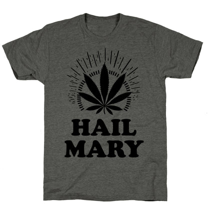 Hail Mary Unisex Triblend Tee