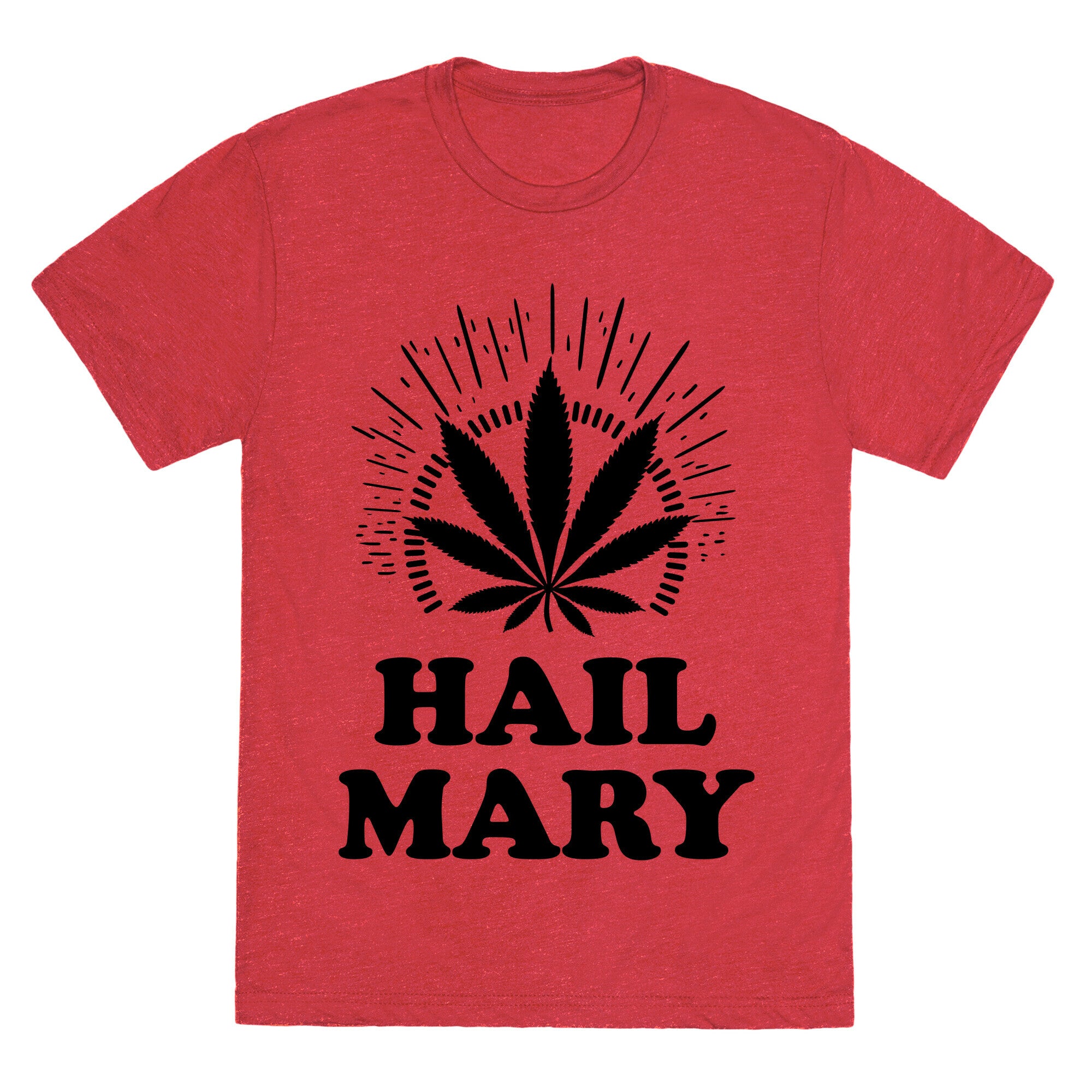 Hail Mary Unisex Triblend Tee