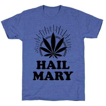 Hail Mary Unisex Triblend Tee