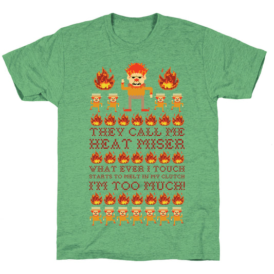 They Call Me Heat Miser Unisex Triblend Tee
