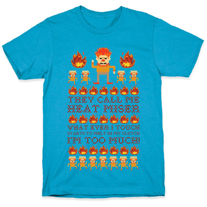 They Call Me Heat Miser Unisex Triblend Tee