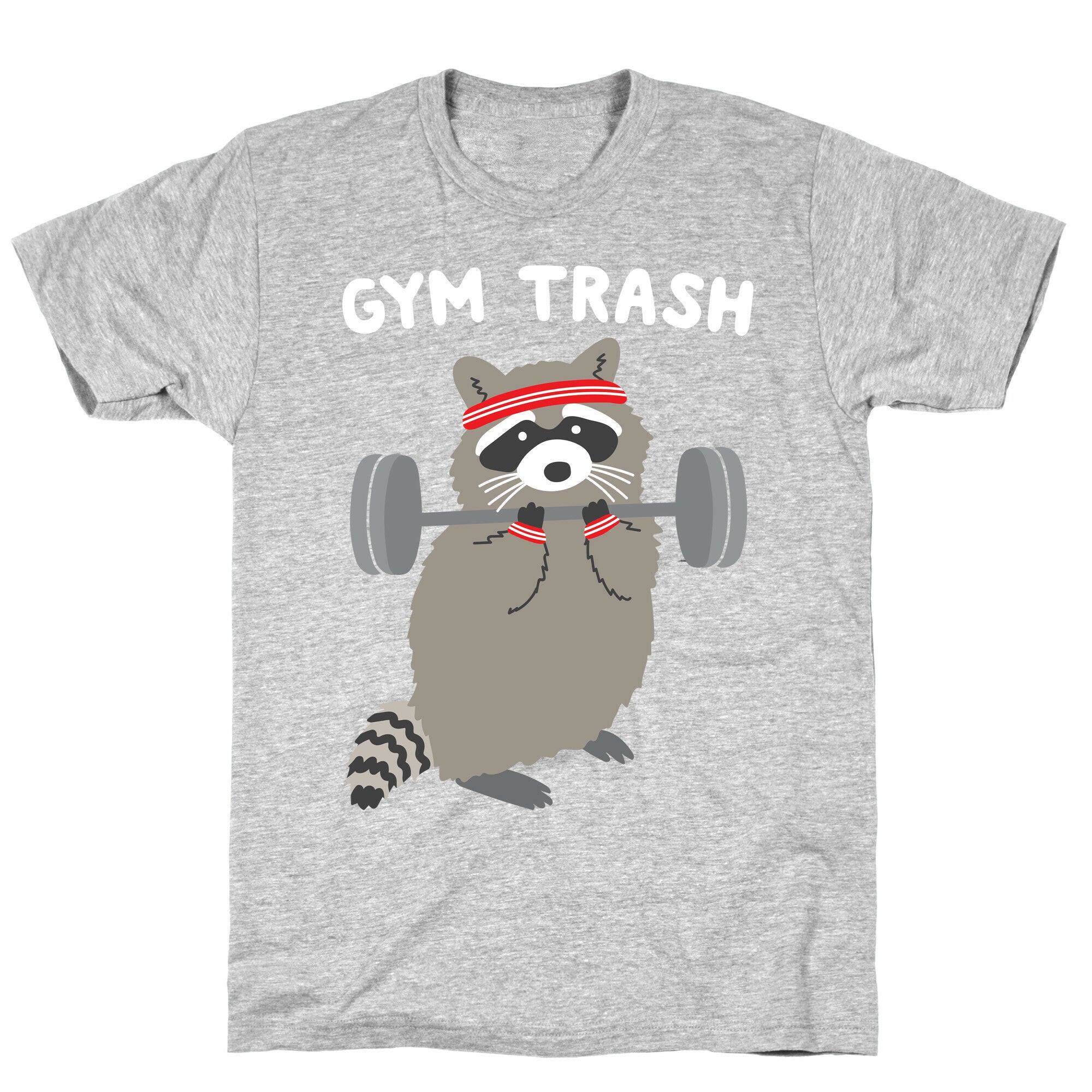 Gym Trash Raccoon T-Shirt