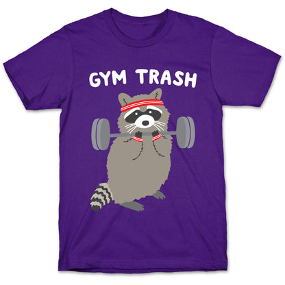 Gym Trash Raccoon T-Shirt