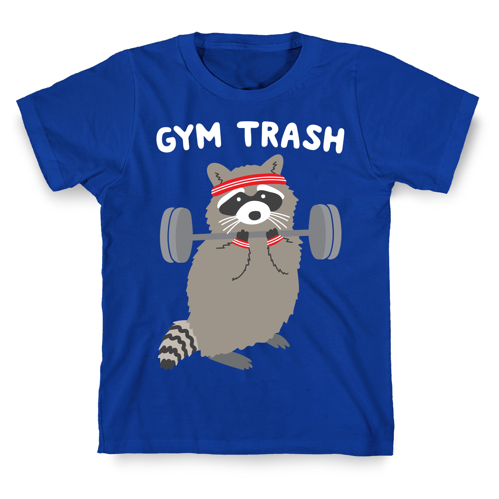 Gym Trash Raccoon T-Shirt