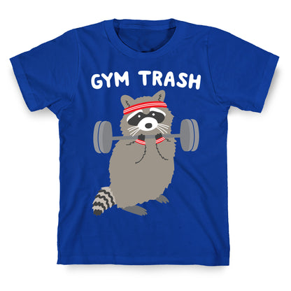 Gym Trash Raccoon T-Shirt