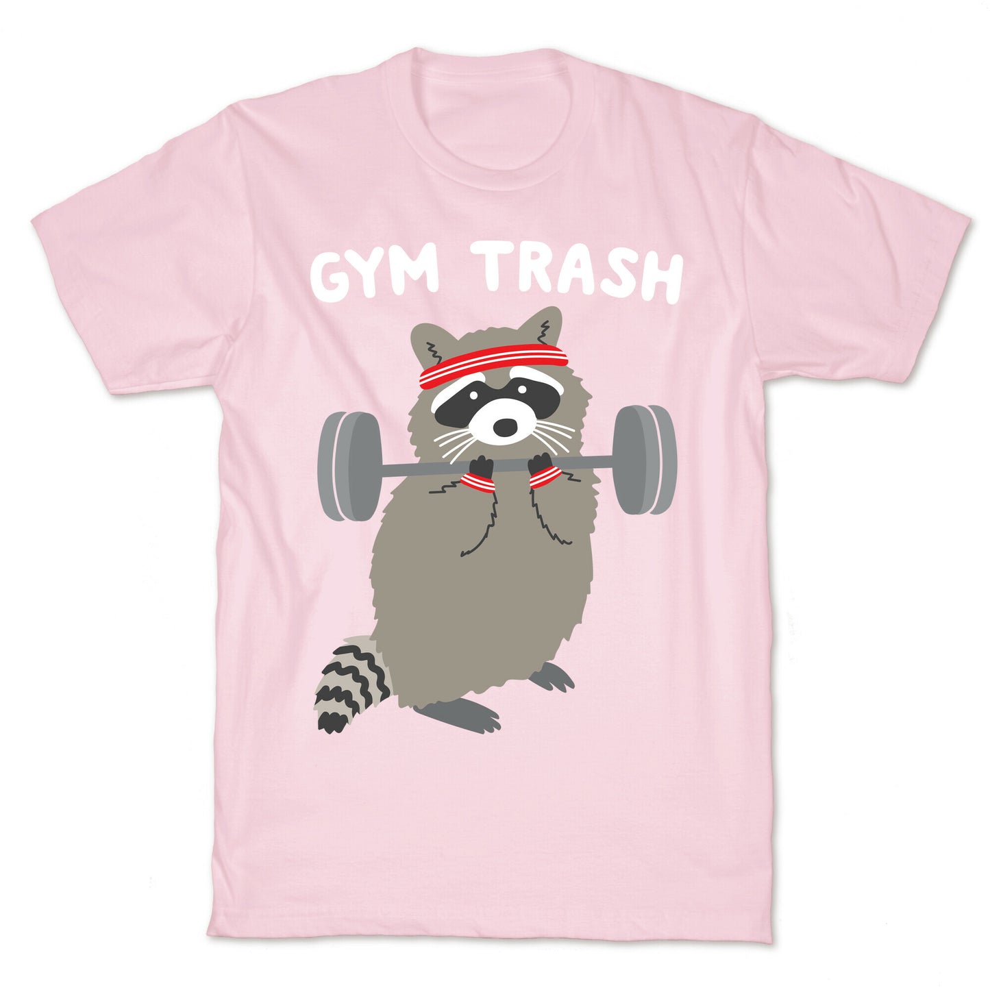 Gym Trash Raccoon T-Shirt