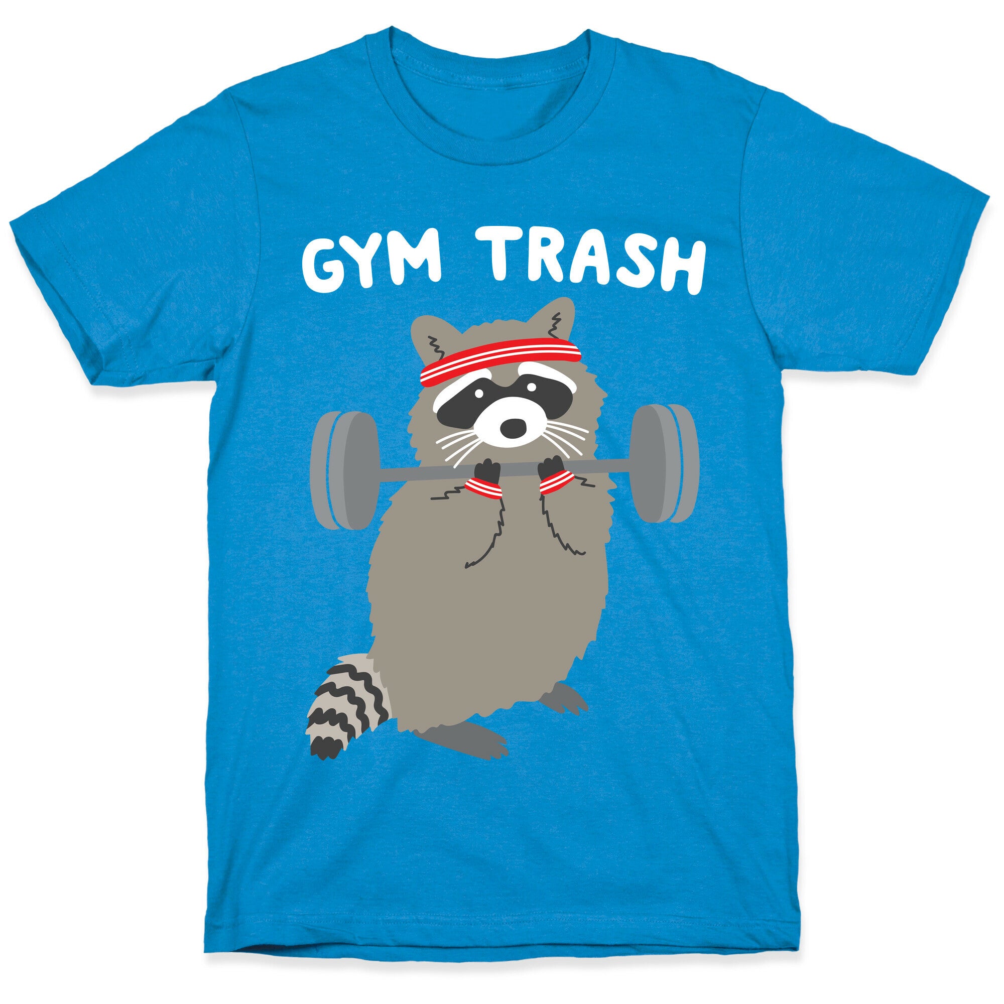 Gym Trash Raccoon T-Shirt