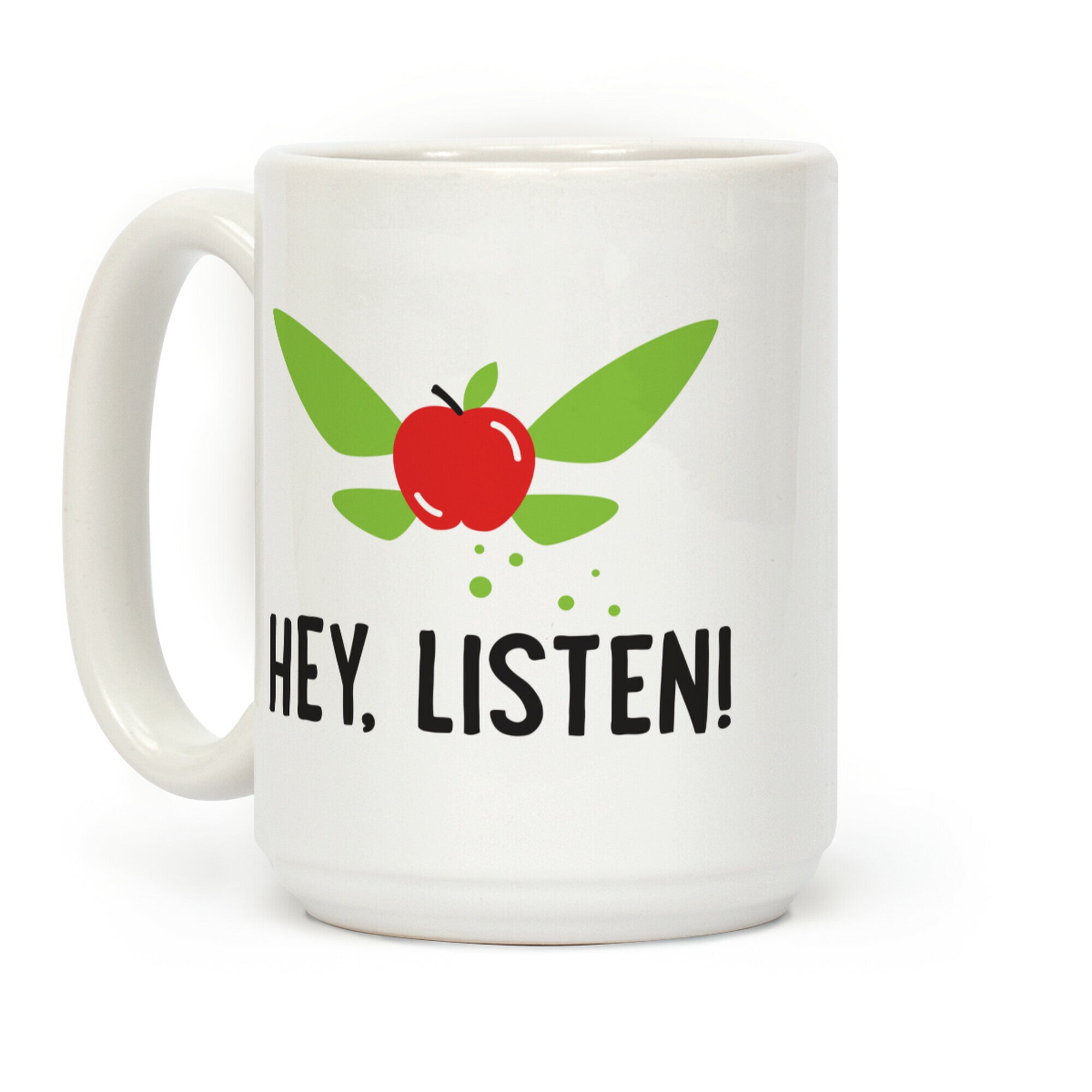 Hey, Listen! Teacher Navi Coffee Mug