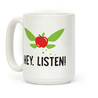 Hey, Listen! Teacher Navi Coffee Mug