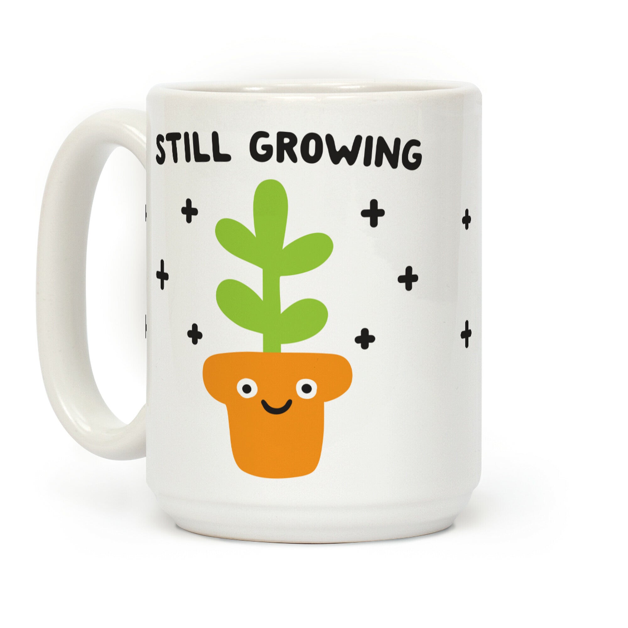Still Growing Plant Coffee Mug