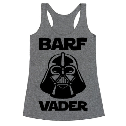 Barf Vader Racerback Tank