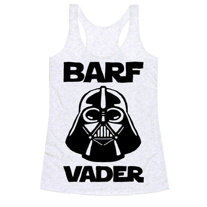 Barf Vader Racerback Tank