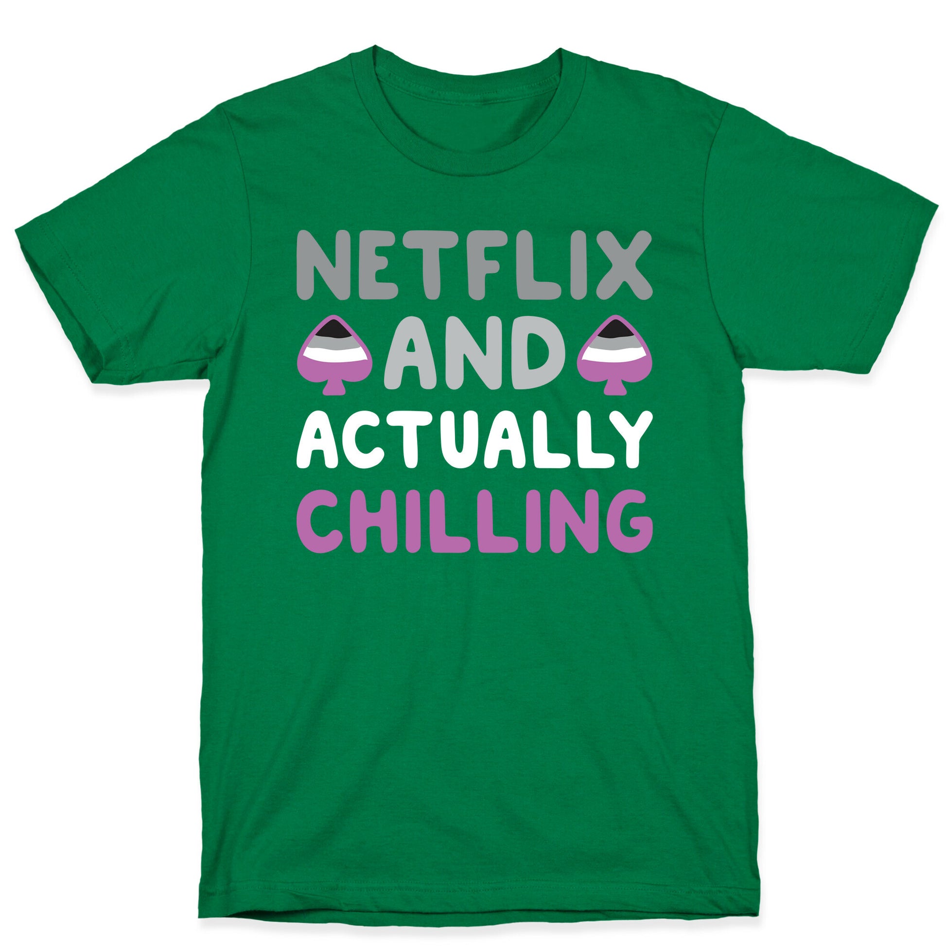 Netflix And Actually Chilling T-Shirt