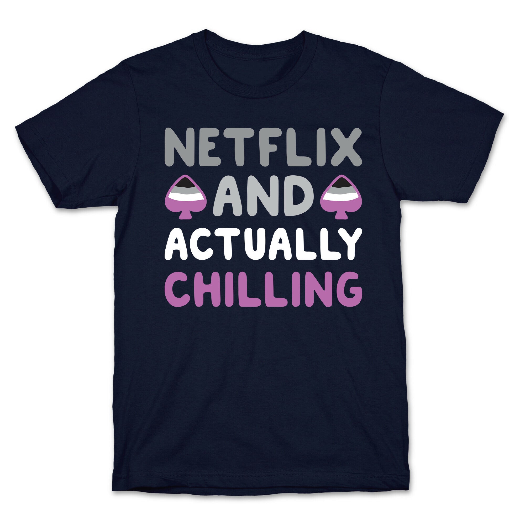 Netflix And Actually Chilling T-Shirt