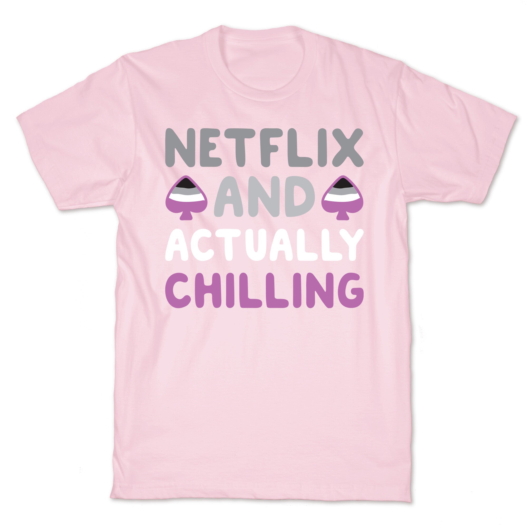 Netflix And Actually Chilling T-Shirt