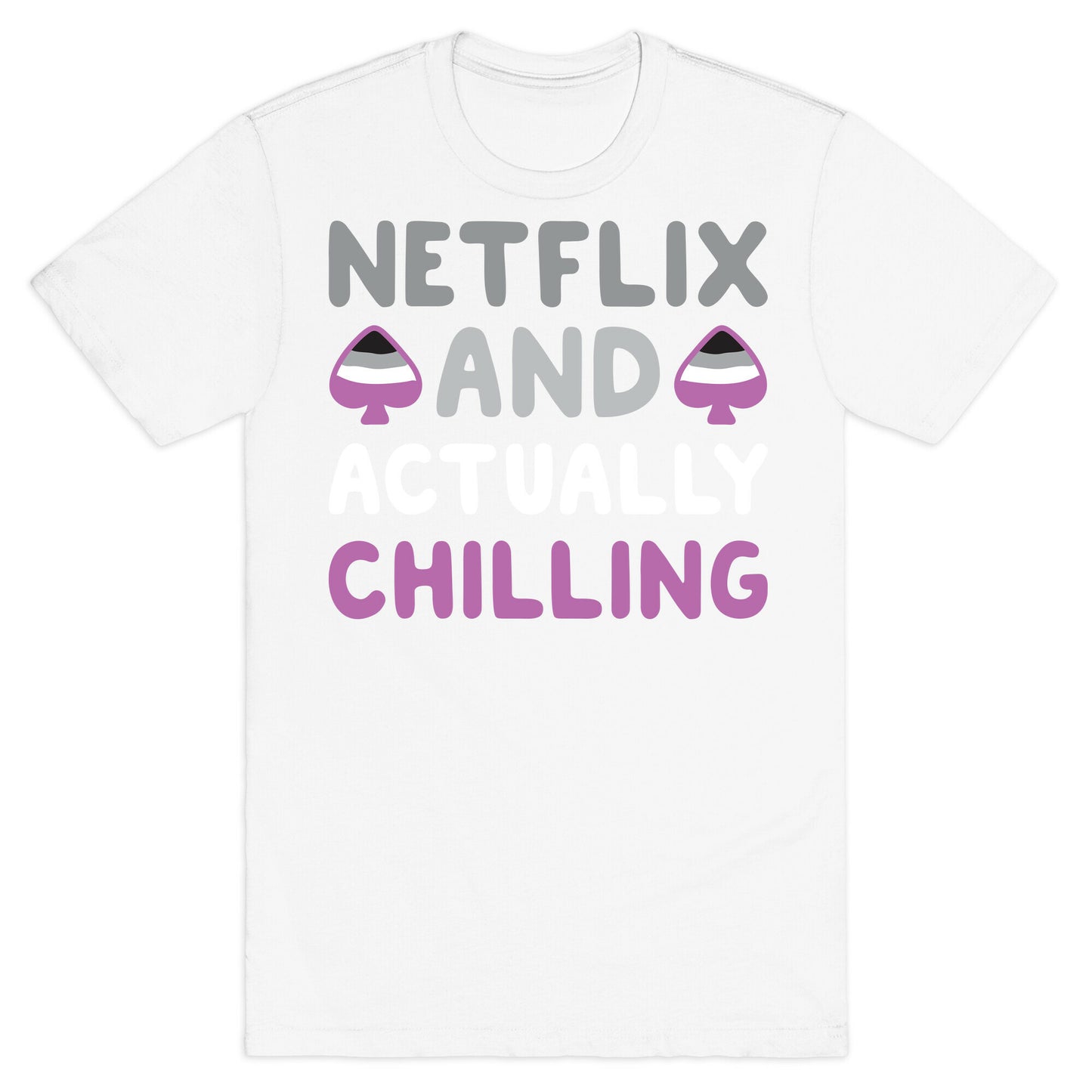 Netflix And Actually Chilling T-Shirt