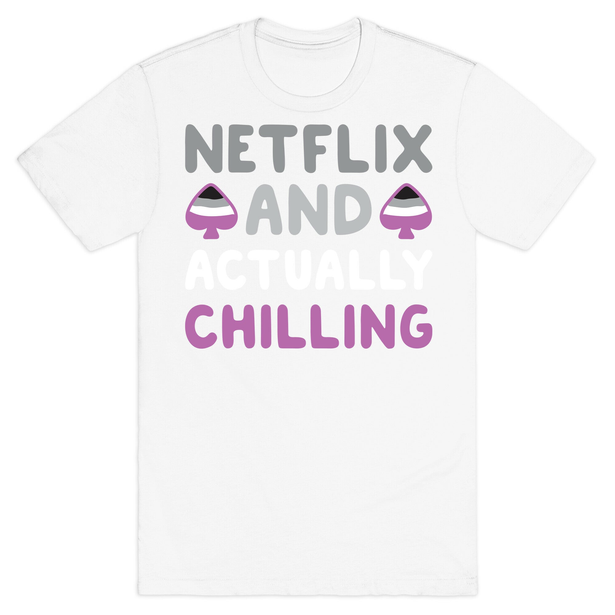 Netflix And Actually Chilling T-Shirt