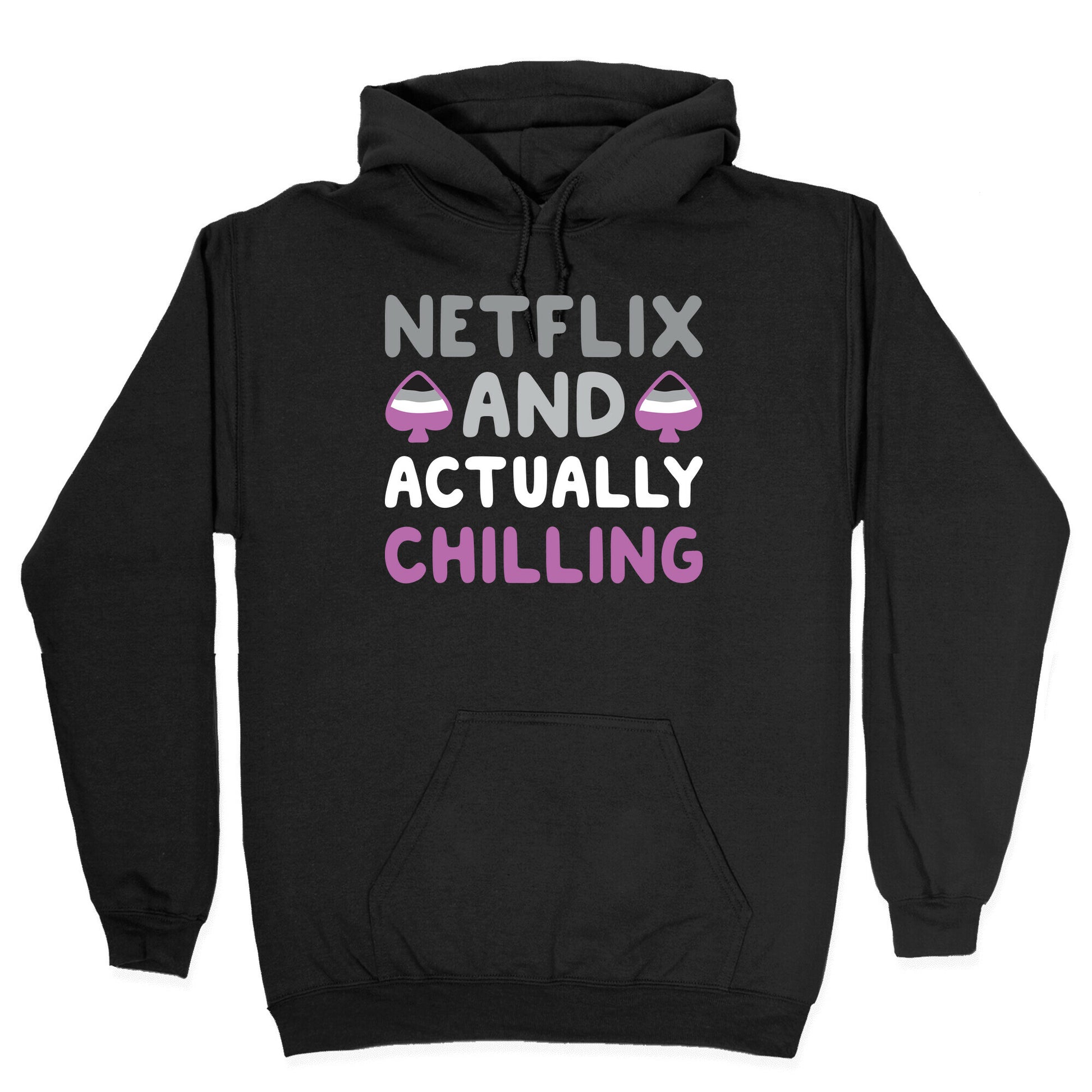 Netflix And Actually Chilling Hoodie