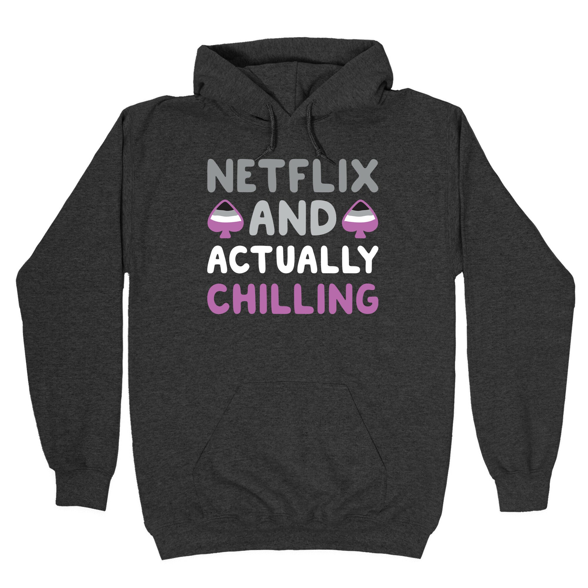 Netflix And Actually Chilling Hoodie