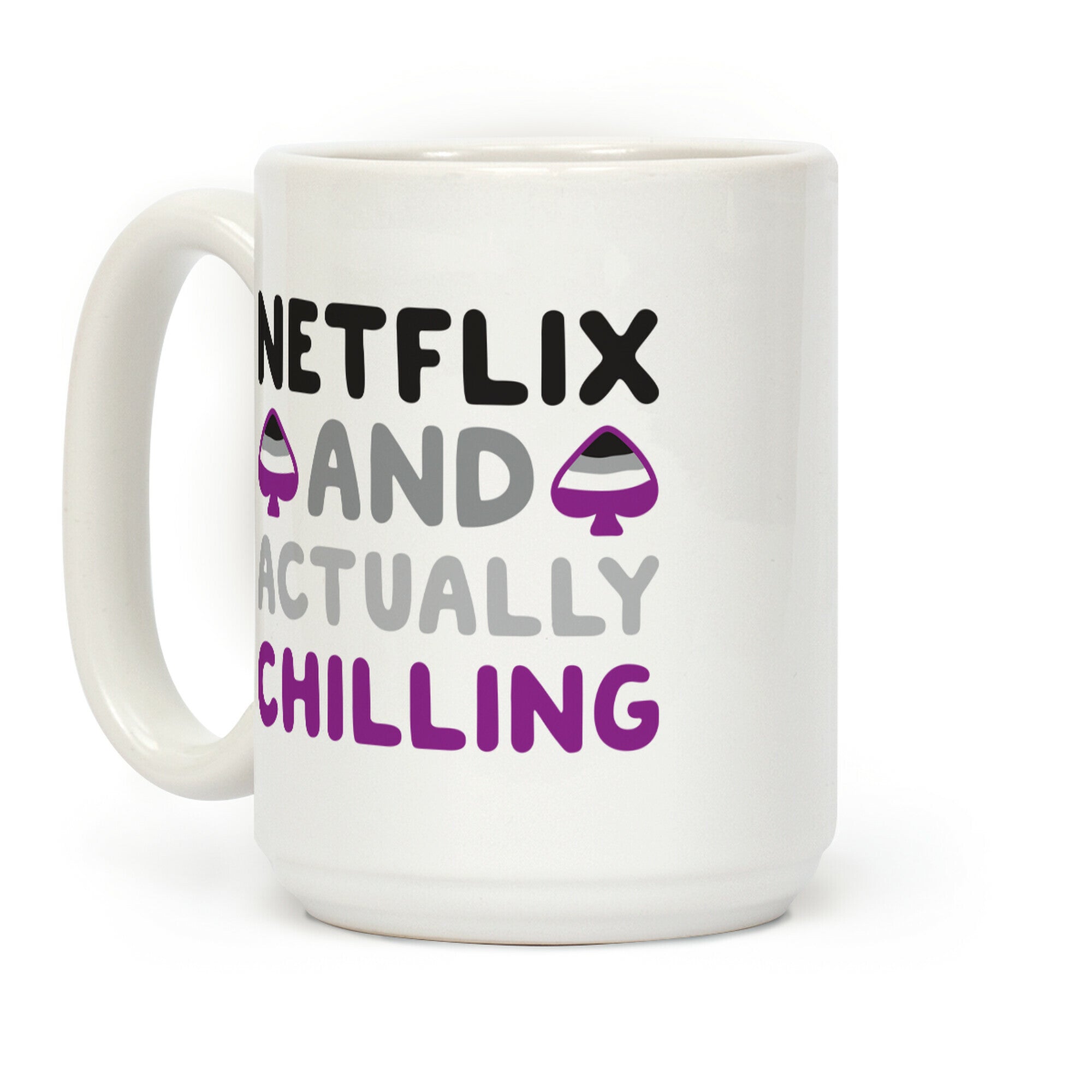Netflix And Actually Chilling Coffee Mug