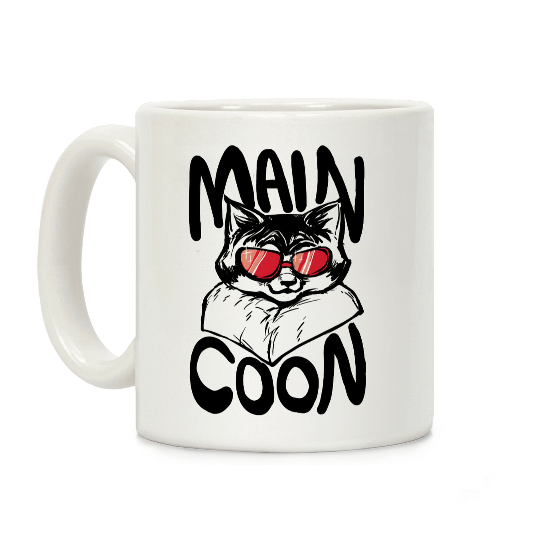 Main Coon Coffee Mug