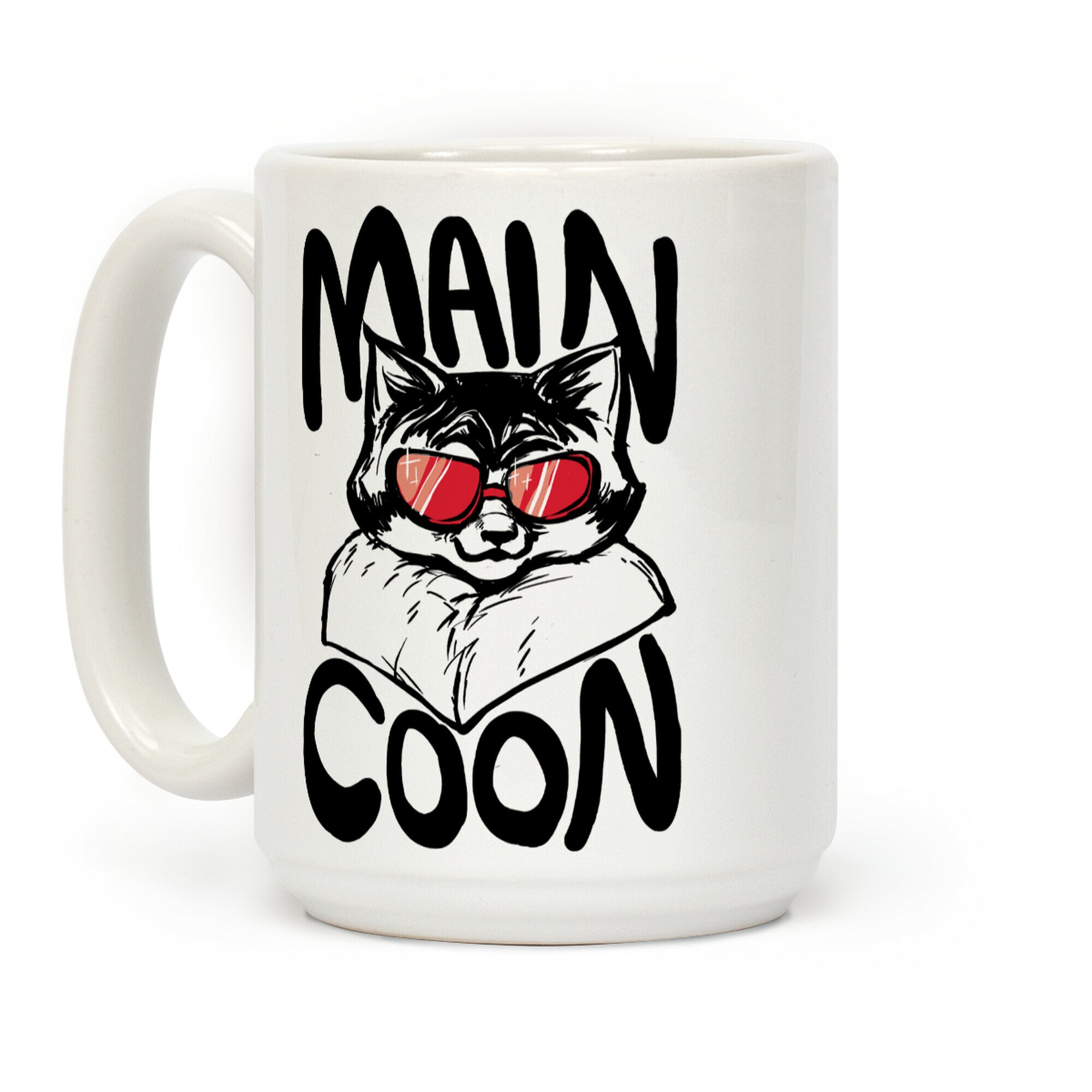 Main Coon Coffee Mug
