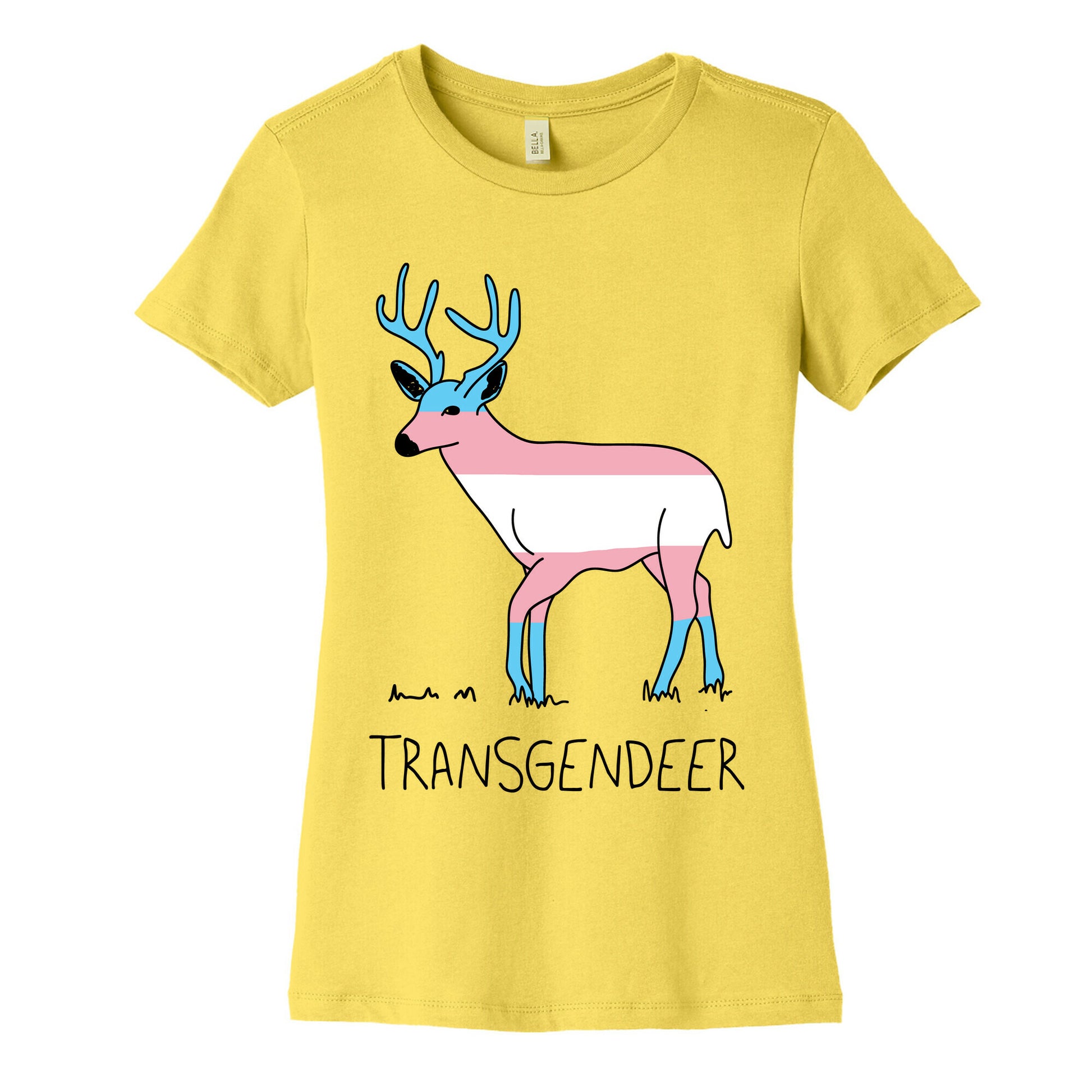 Transgendeer Women's Cotton Tee