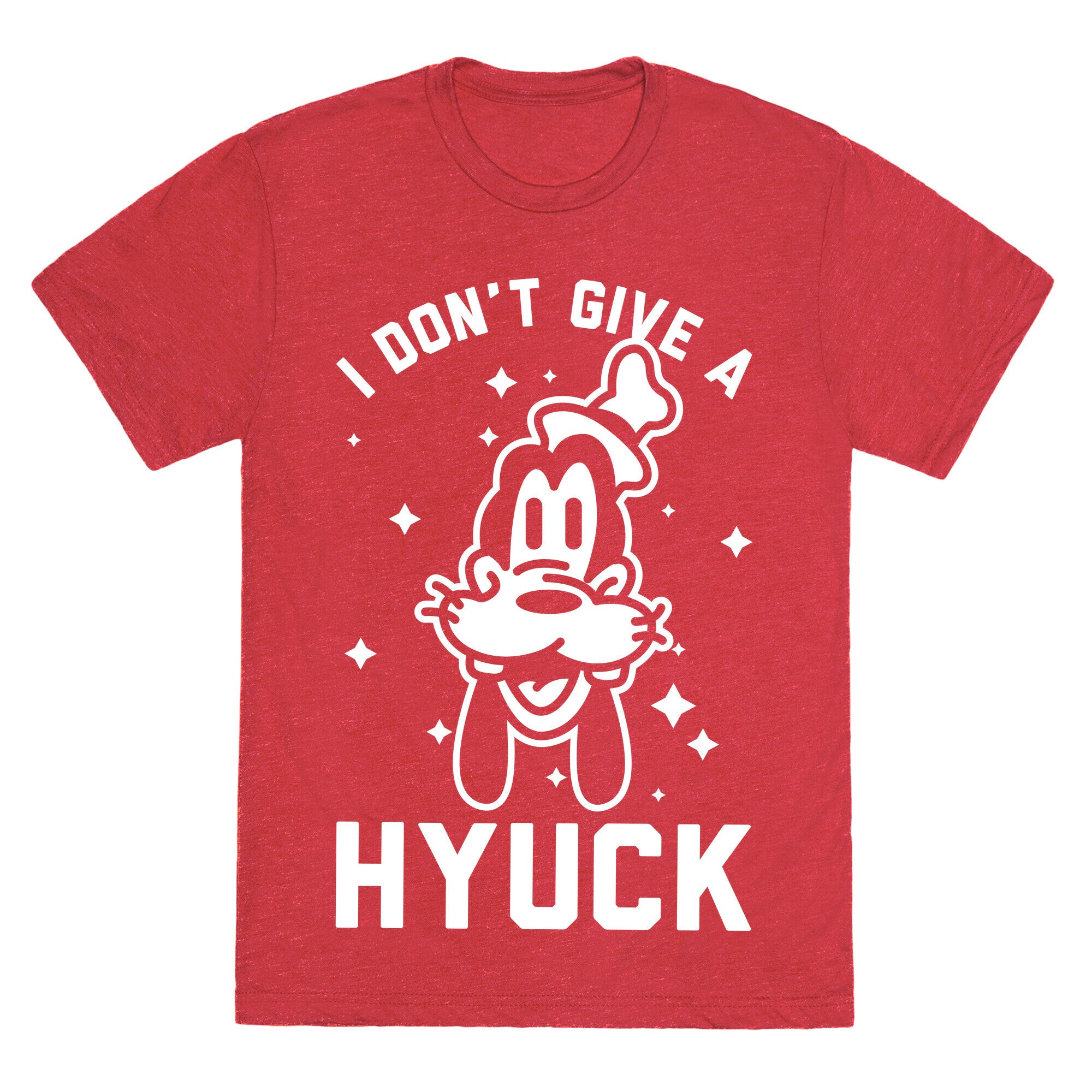 I Don't Give a Hyuck Unisex Triblend Tee