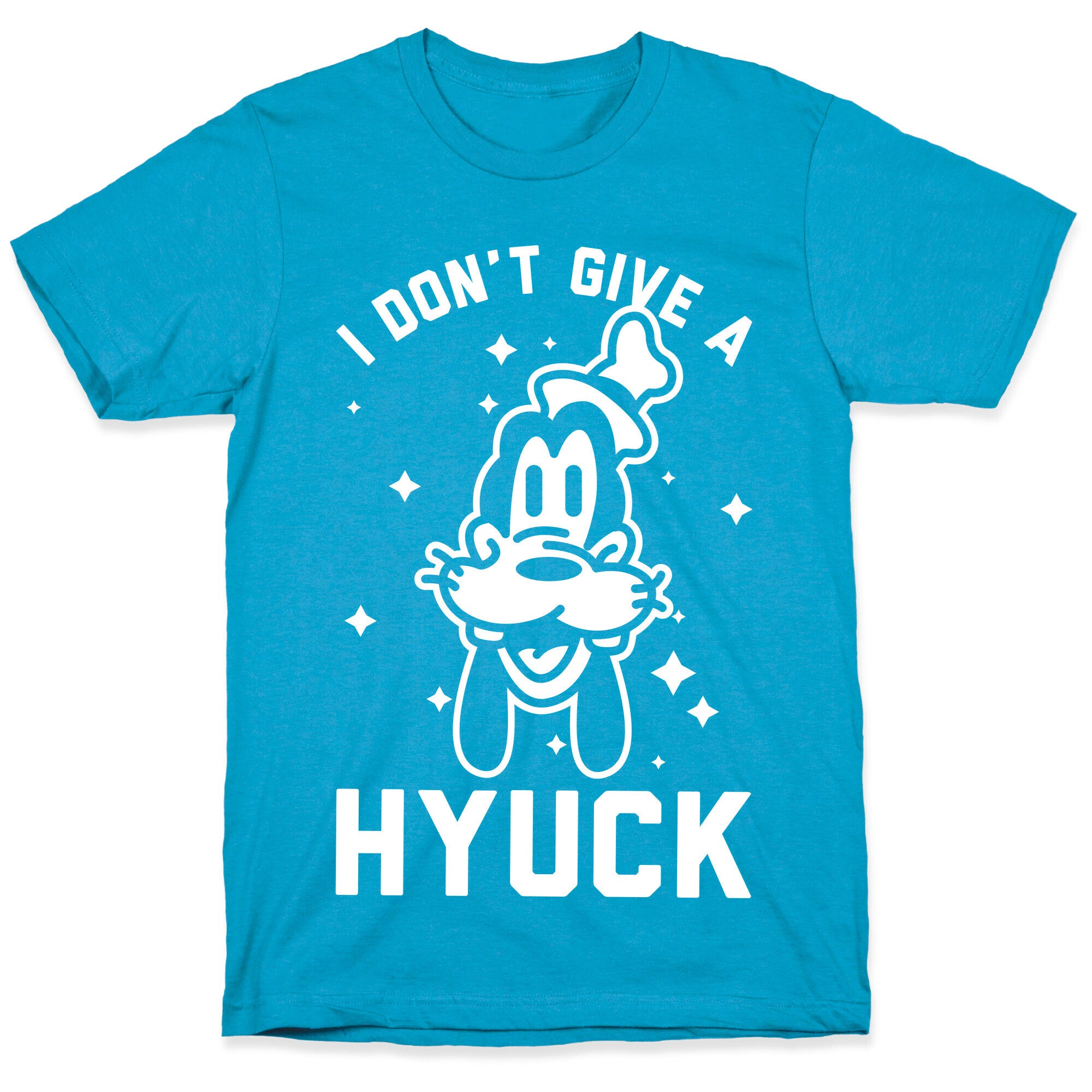 I Don't Give a Hyuck Unisex Triblend Tee