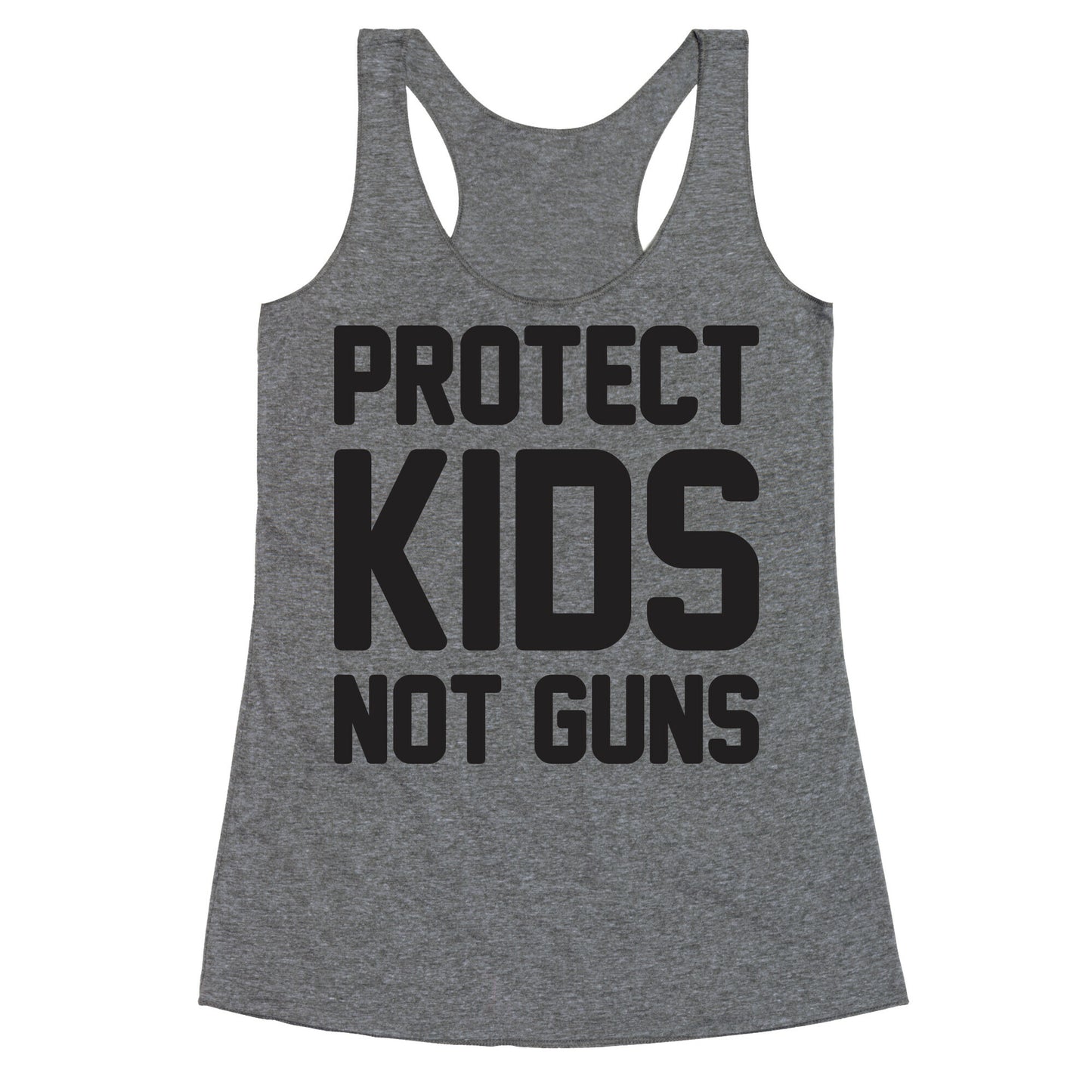 Protect Kids Not Guns Racerback Tank