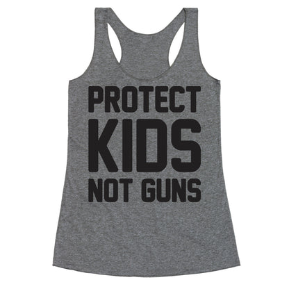 Protect Kids Not Guns Racerback Tank