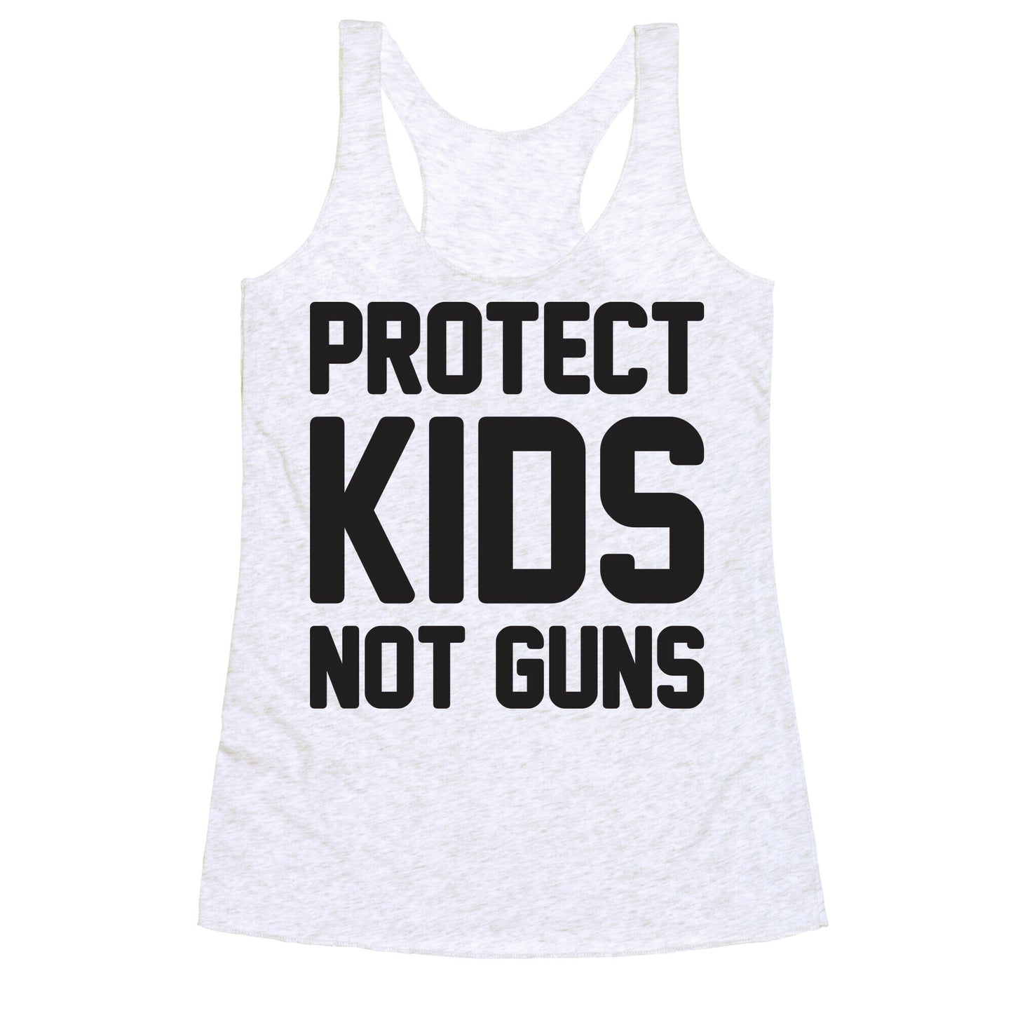 Protect Kids Not Guns Racerback Tank