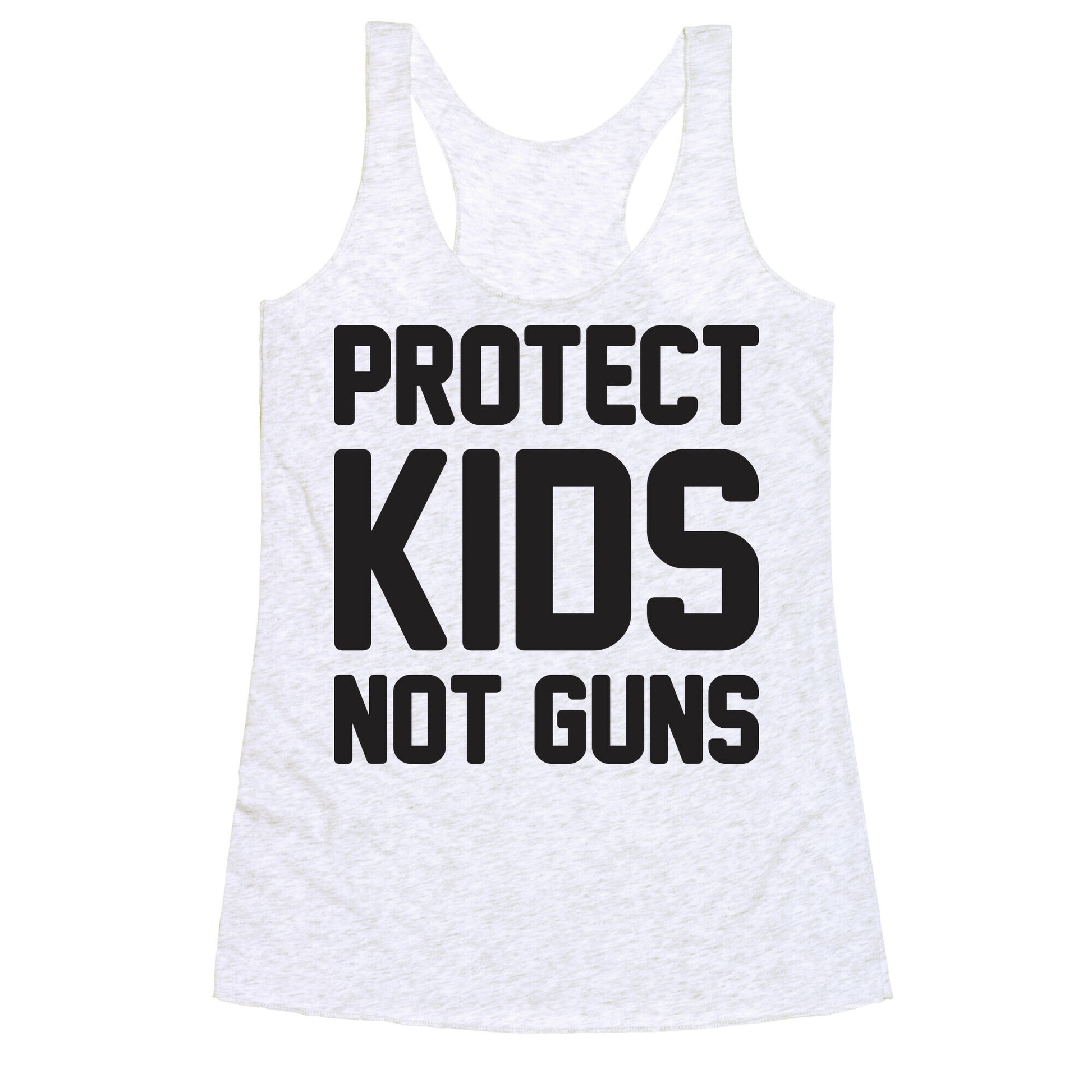 Protect Kids Not Guns Racerback Tank
