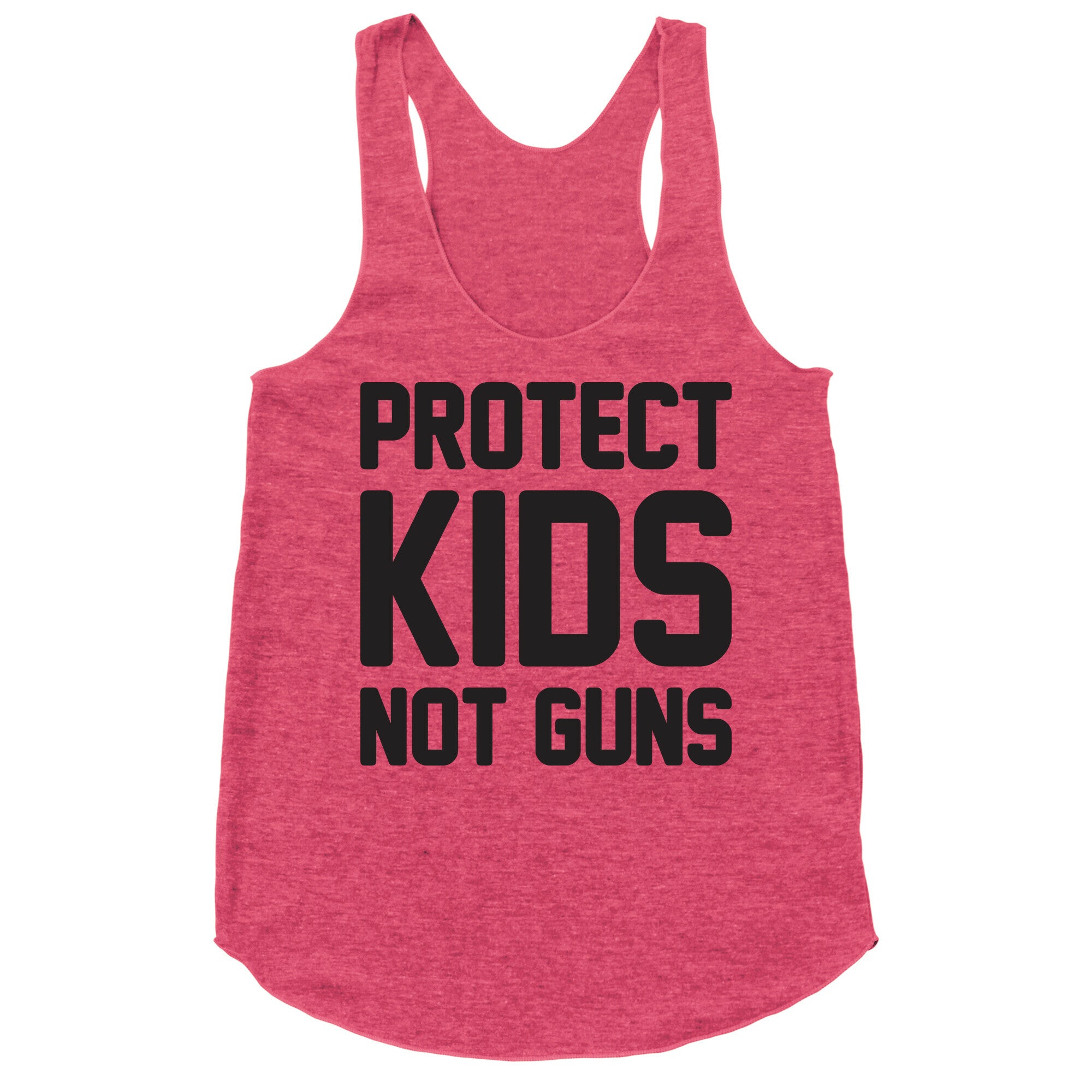 Protect Kids Not Guns Racerback Tank