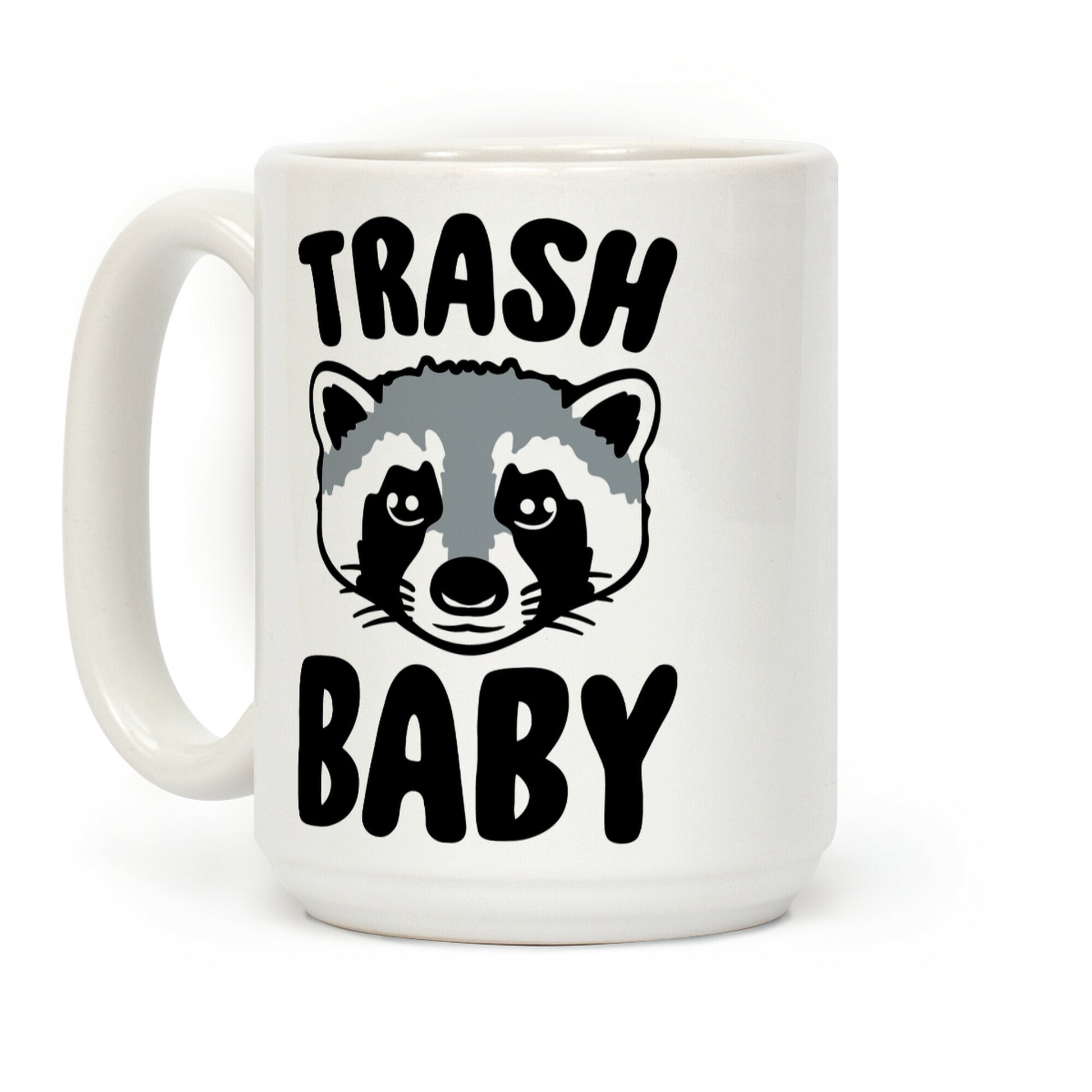 Trash Baby Coffee Mug
