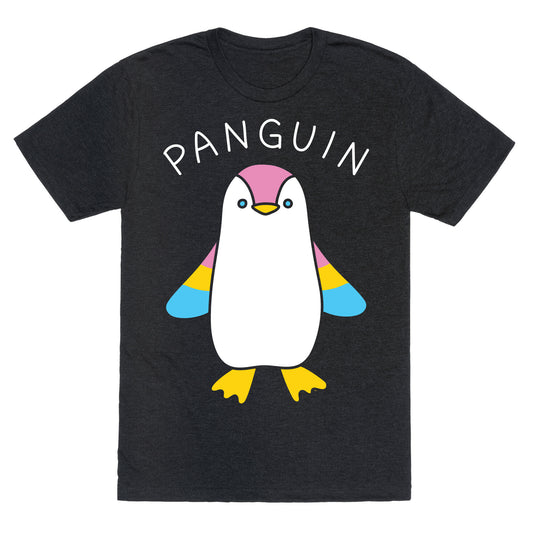 Panguin Unisex Triblend Tee