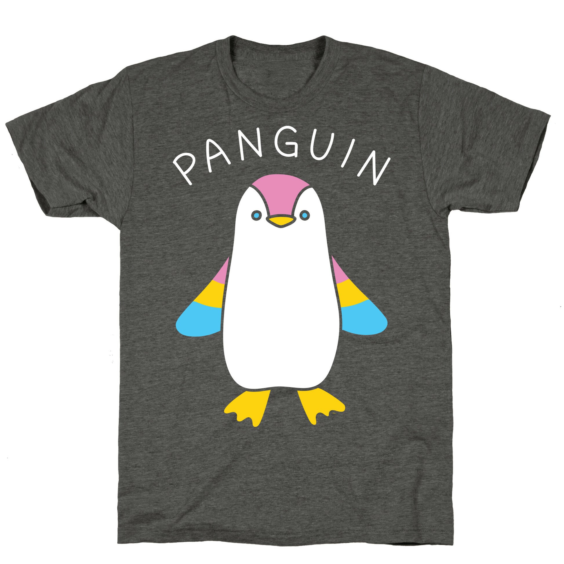 Panguin Unisex Triblend Tee