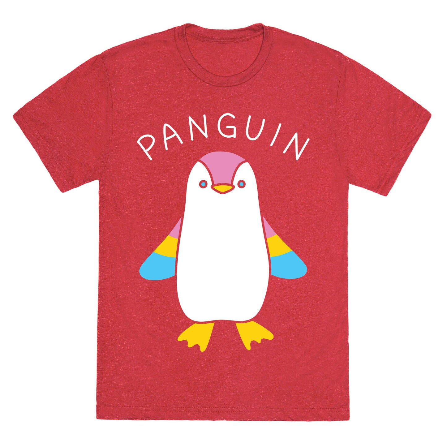 Panguin Unisex Triblend Tee