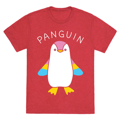 Panguin Unisex Triblend Tee